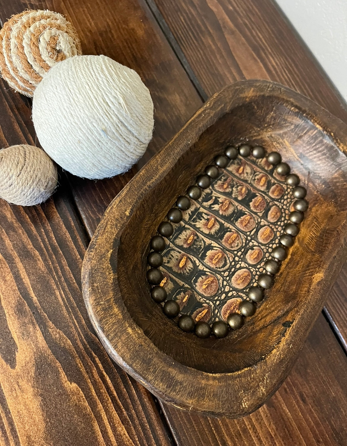 Small Wooden Bowl