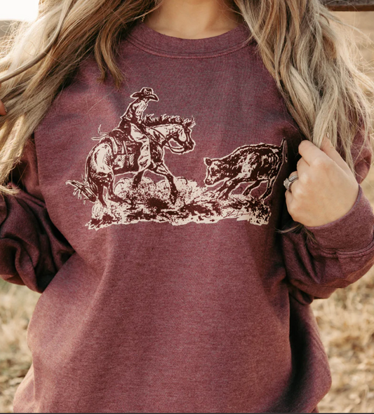 Cowboy Cutter Crewneck