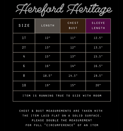 Hereford Heritage Top