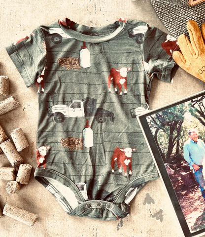 Hereford Hopper Onsie