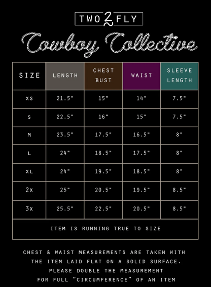 Cowboy Collective Tee *Saddle