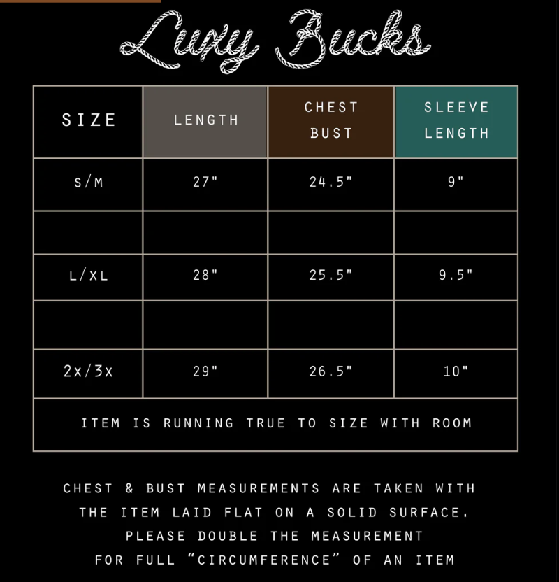 Luxy Bucks Basic Tee - Midnight