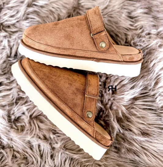 *Pre-Sale* Cozy Around Shoes