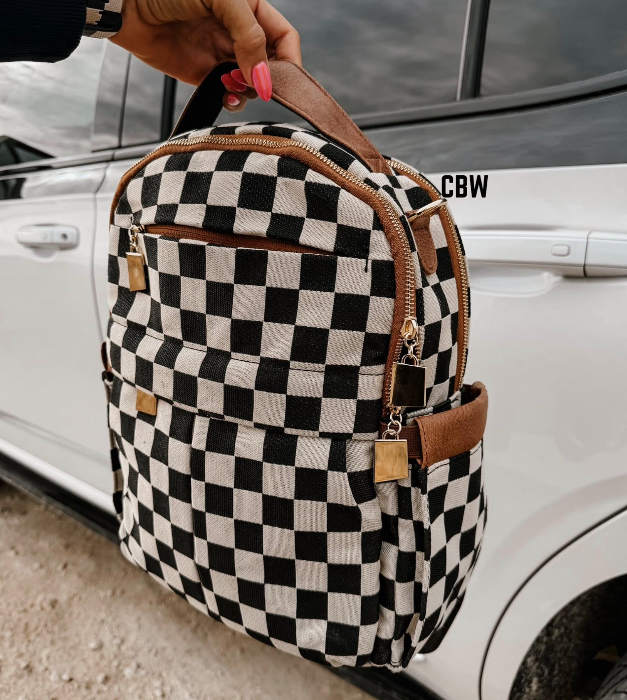*Pre-Sale* Checkmate Cutie Backpack