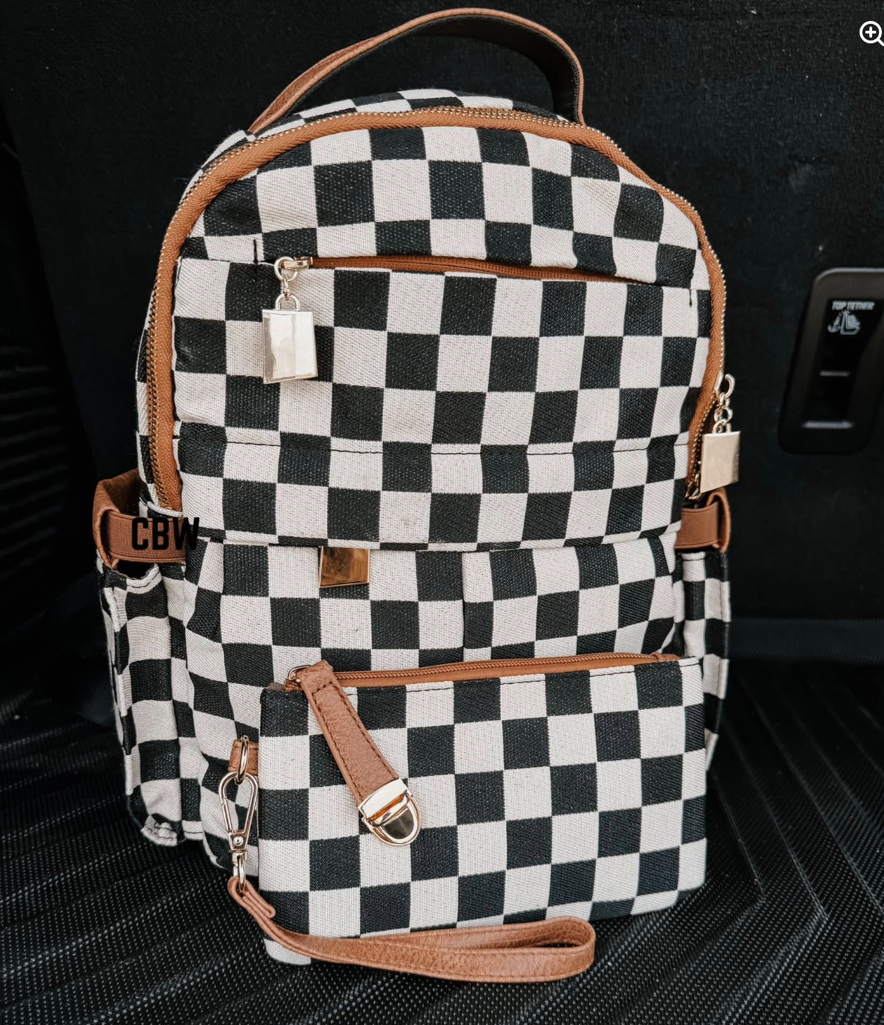 *Pre-Sale* Checkmate Cutie Backpack