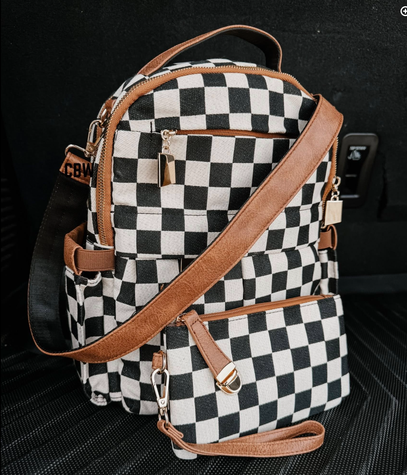 *Pre-Sale* Checkmate Cutie Backpack