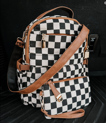 *Pre-Sale* Checkmate Cutie Backpack