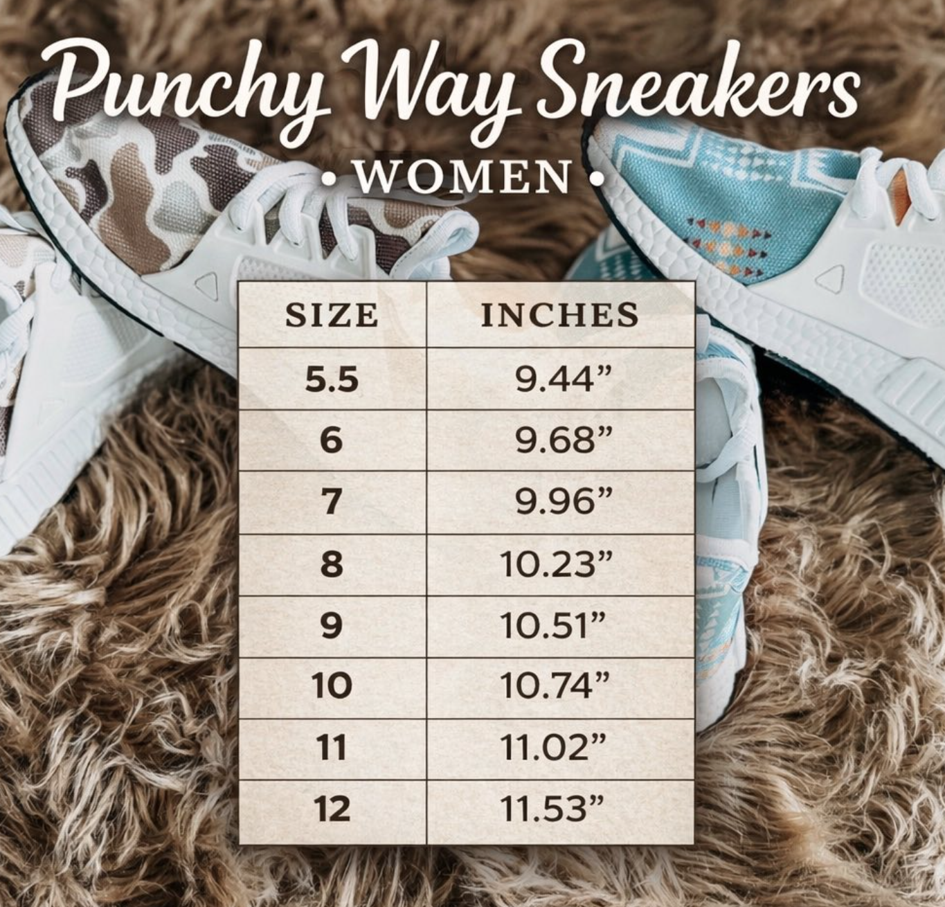 *Pre-Sale* Punchy Way Sneakers *Women's*