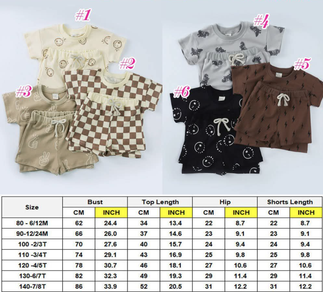 *Pre-Sale* Cozy Kids Set