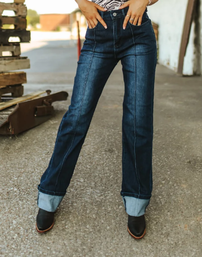 Line Drive Jeans