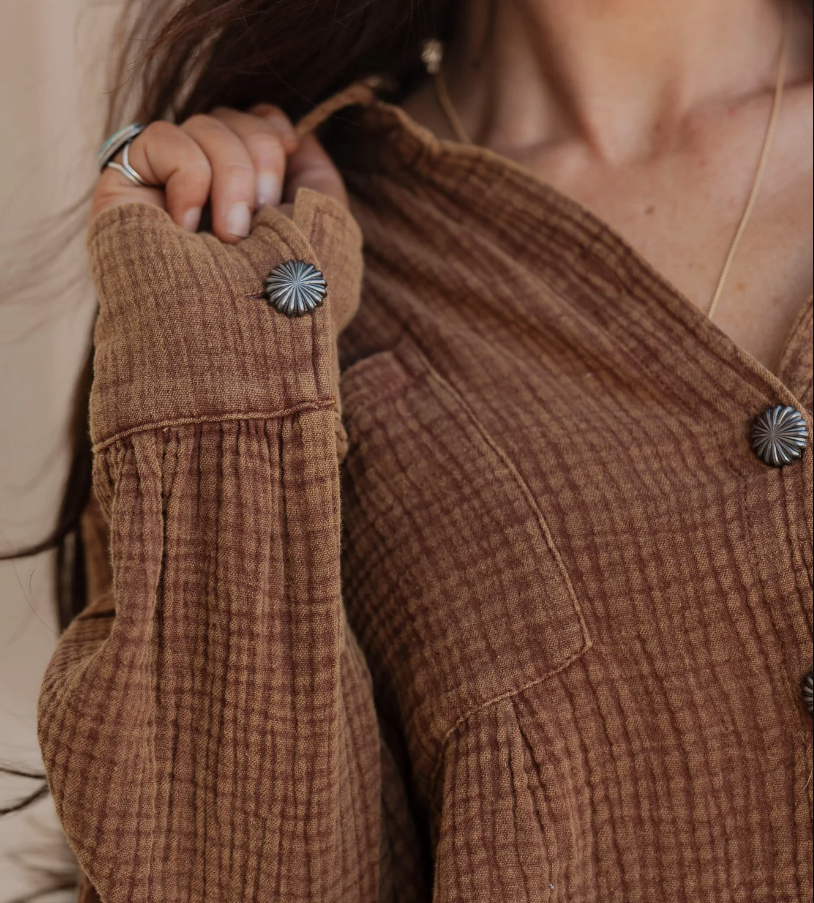 Acres Button Up