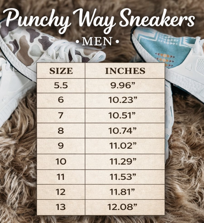 *Pre-Sale* Punchy Way Sneakers *Men's*