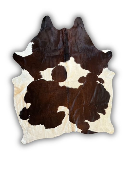 The Tri-Colored Tammy Cowhide Rug