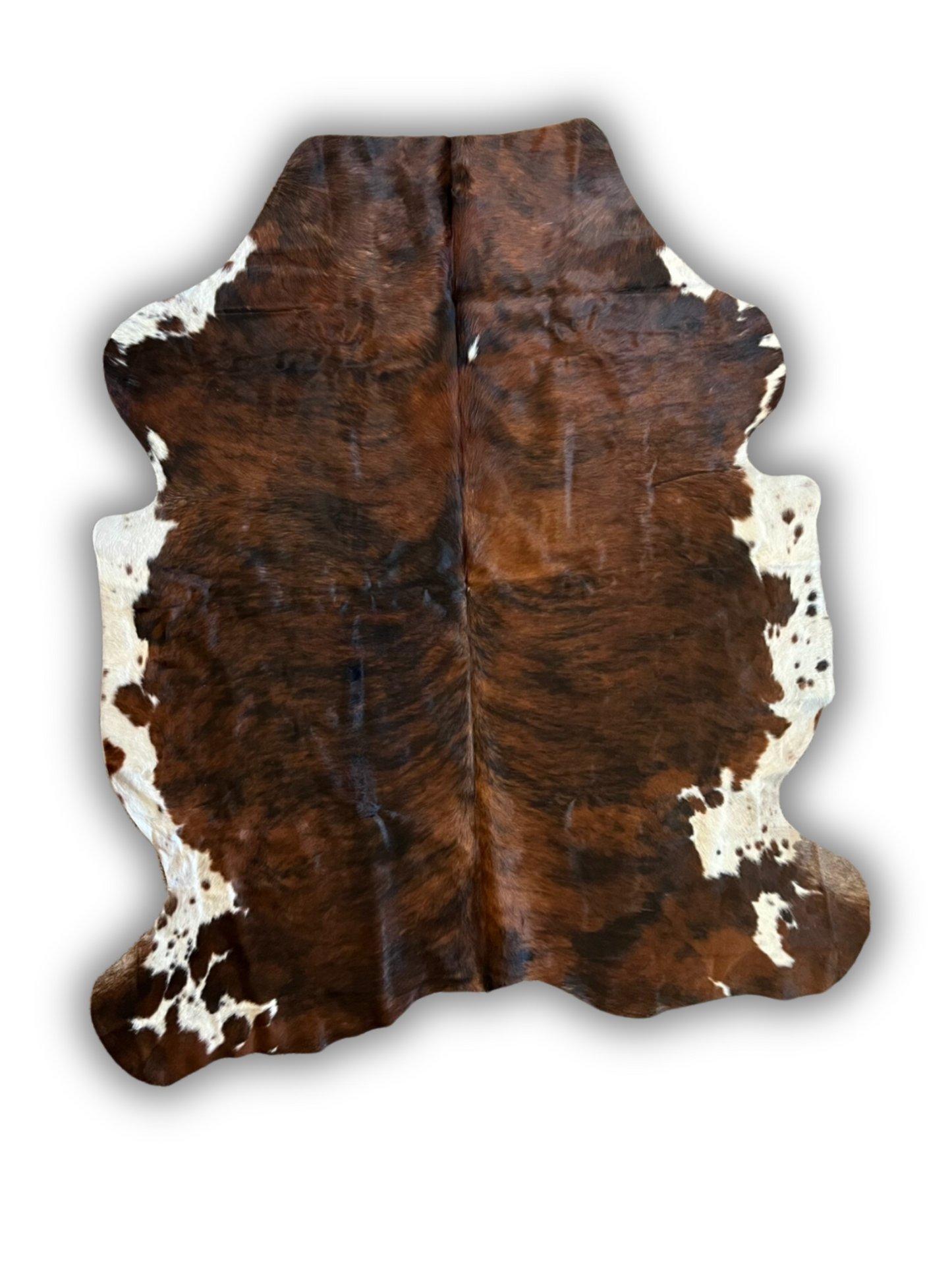 The Brindle Melody Cowhide Rug