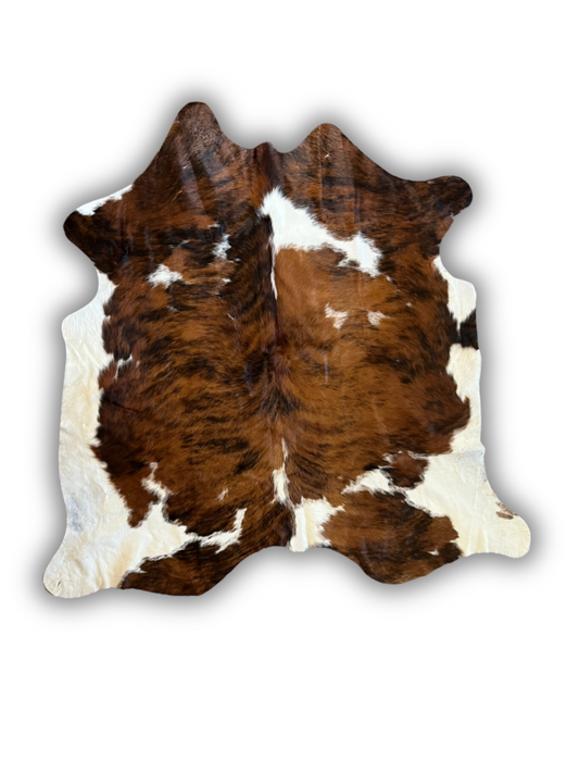 The Brindled Davis Cowhide Rug