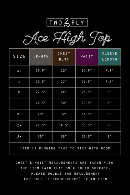 Ace High Top *Midnight