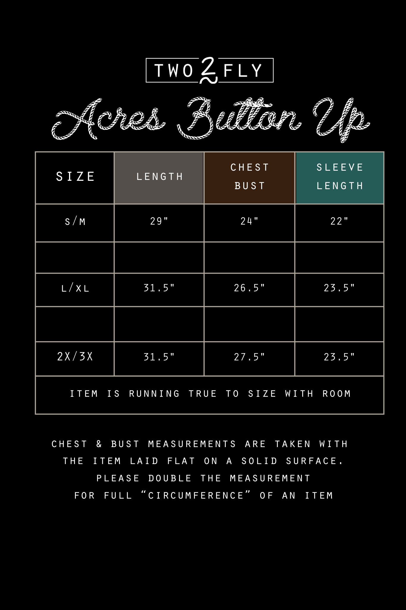 Acres Button Up