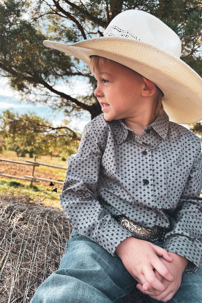 Concho Concho Man Longsleeve - Kids