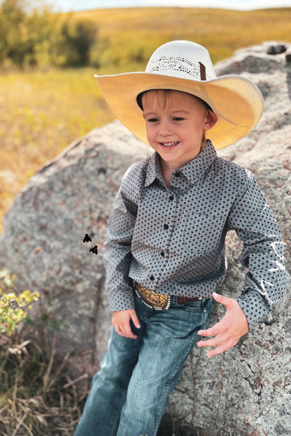 Concho Concho Man Longsleeve - Kids