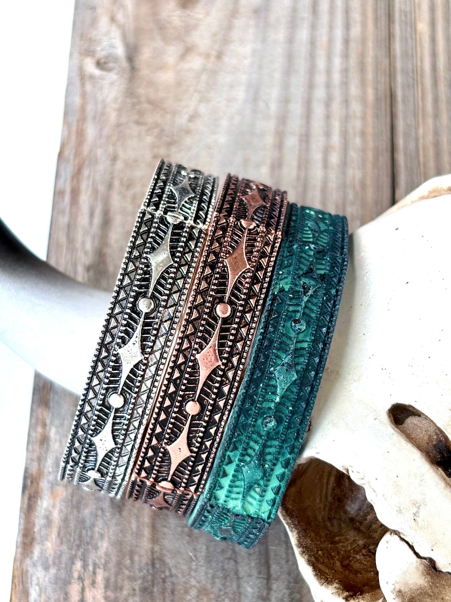 Western Style Stretch Bracelet