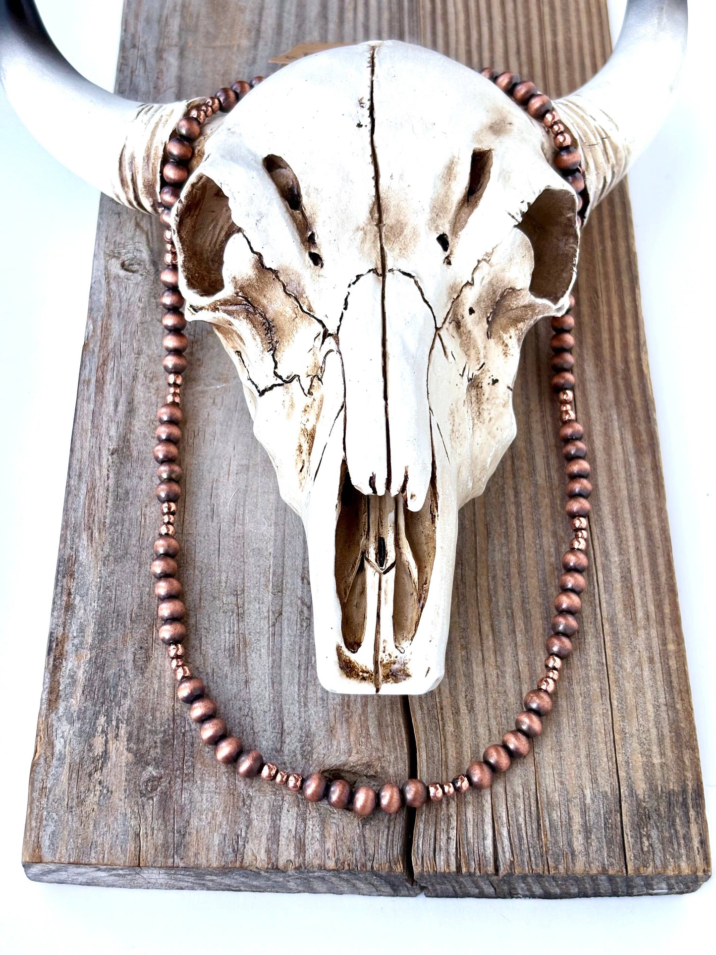 Navajo Pearl Bead Necklace