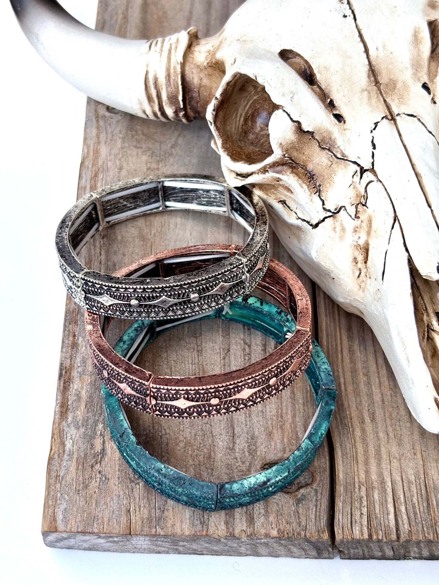 Western Style Stretch Bracelet