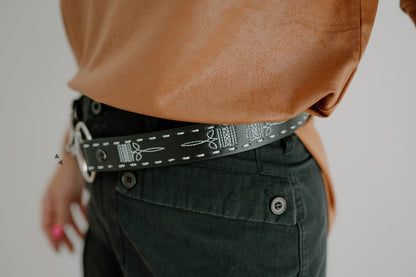 Bitty Belt *Midnight