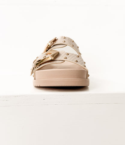 Marigold Sandal in Cream