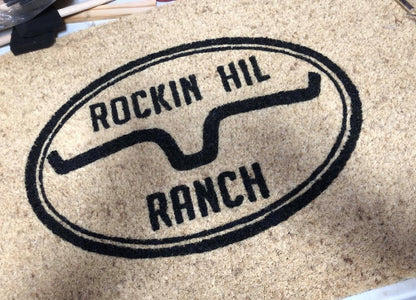 Custom Coir Doormat