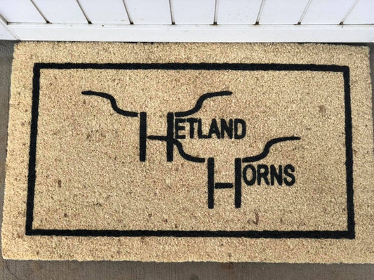 Custom Coir Doormat